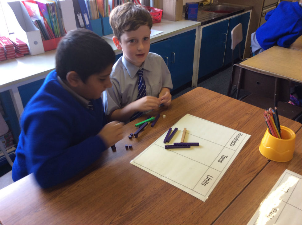 Exploring Tens and Units