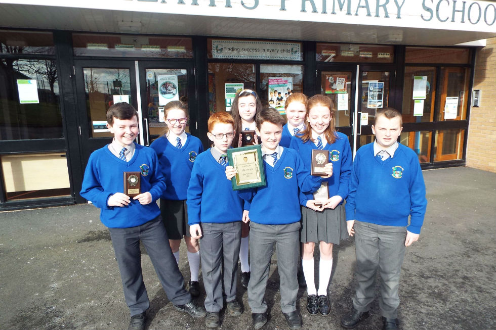 Back to Back Quiz Success for St Jarlath's!!!