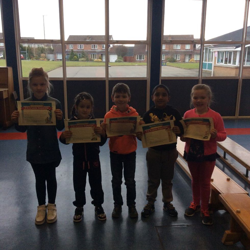 Lexia Superstars, 26th February