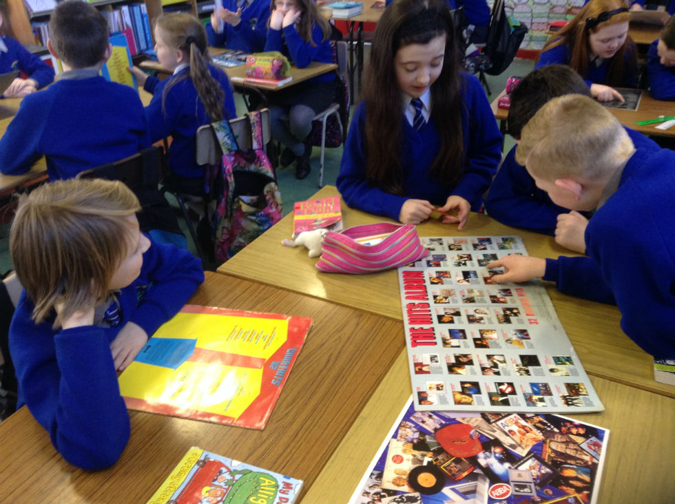 P6 Step back in time in World Around Us