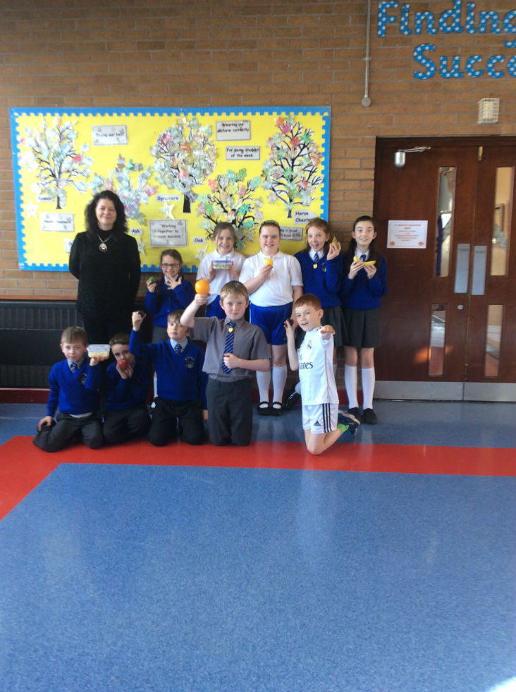 Having fun in After School French class