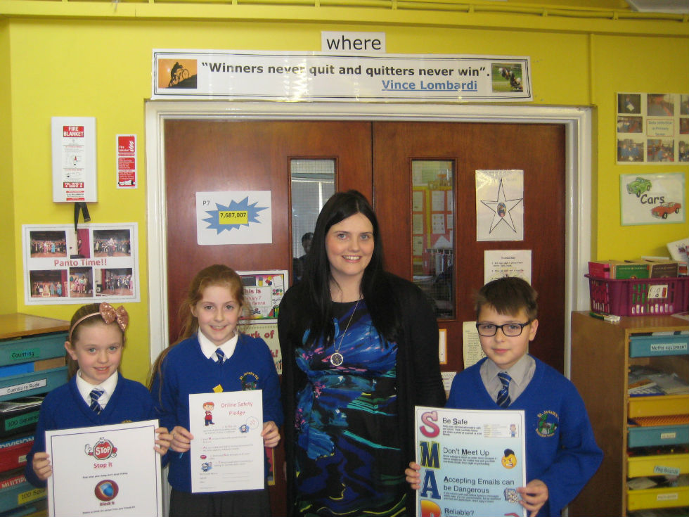 Internet Safety talks for P6 and P7