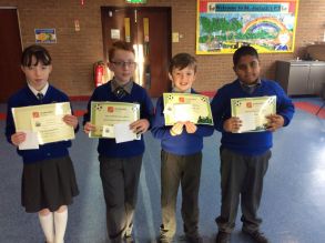 Accelerated Reader Prize Giving