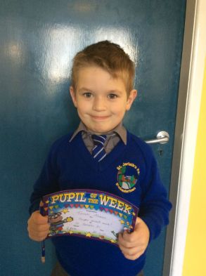 Pupils of the Week