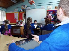 Peer Evaluation with iPads