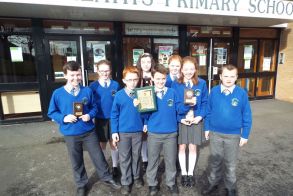 Back to Back Quiz Success for St Jarlath's!!!