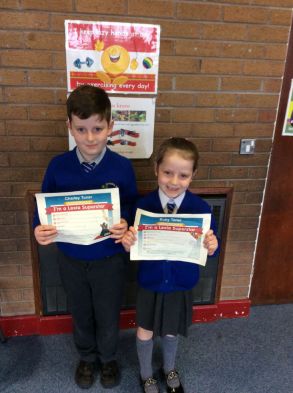Pupils of the week, Friday 11th March