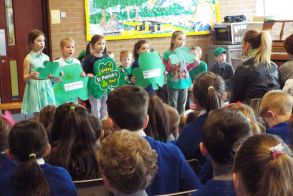 Primary 3 St. Patrick's Day Assembly