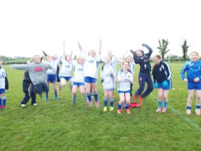 St Jarlath's PS Blackwatertown Compete Paddy Morgan Cup 