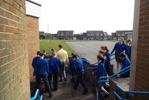 Outdoor Numeracy in P 7