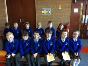 Primary Five Lenten Assembly