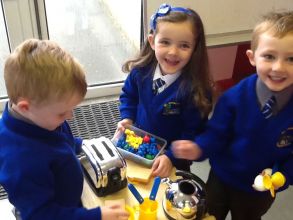 P1 are learning through play!