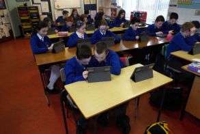Online Collaboration with St Joseph's Madden