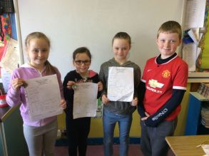 Feis Success for Primary 5 Pupils