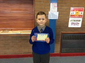 Pupils of the week and Lexia superstars,  4th March