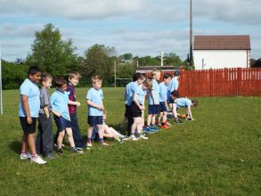 Traditional Sports Day in St Jarlath\'s