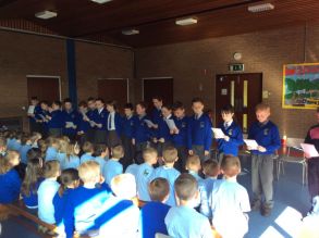 Primary 5 Assembly