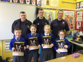 Fire Service Visit Primary 5