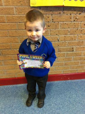 Pupils of the week, 22nd January