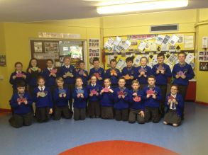 P6 prepare for Mother\'s Day 