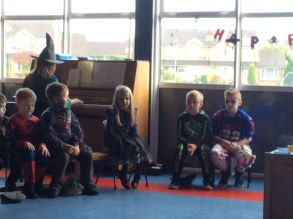 P3 Halloween Assembly