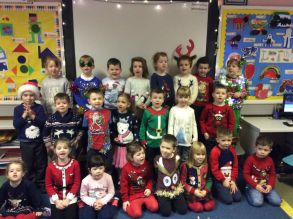 P1 Christmas Jumper Day!