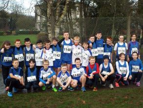 St Jarlath's Running Team Compete in Banbridge