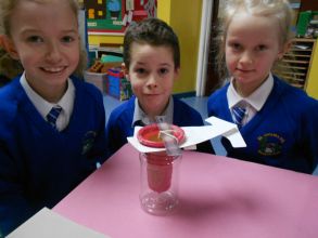 Candle making in P.3