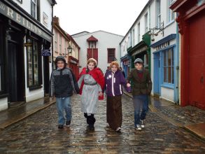 Primary Seven Visit the Ulster American Folk Park