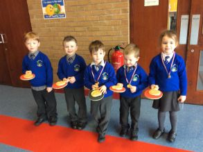 Pancake Race for school funds