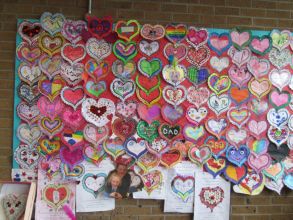 School Council Valentine Competition