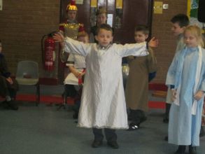 P4 Easter Assembly