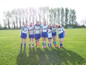 Girls and Boys play in Moy Blitz