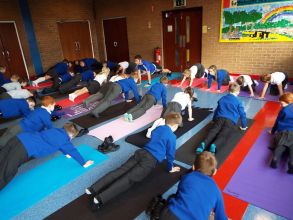 St Jarlath's Are Flexing Their Muscles In Preparation For The New Term.