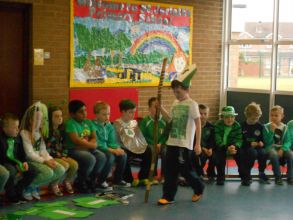 P.3 St.Patrick\'s Day Assembly And Concert