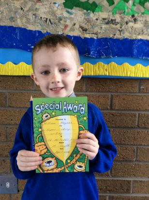 Pupils of the Week Friday 15th April