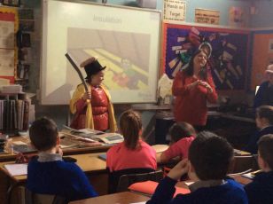 Bryson House Energy Saving Talk