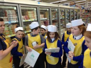 Farm to Fork trip to Tesco's