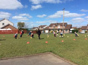 Hurling and Camogie Training 